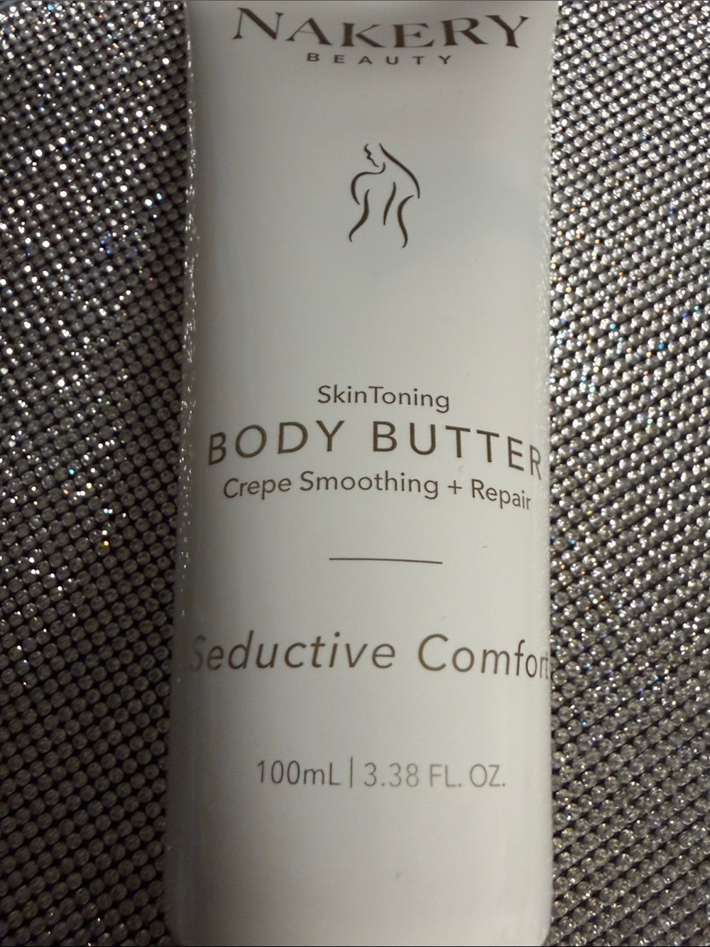 Nakery Beauty Seductive Comfort Skin-Toning Body Butter - White
